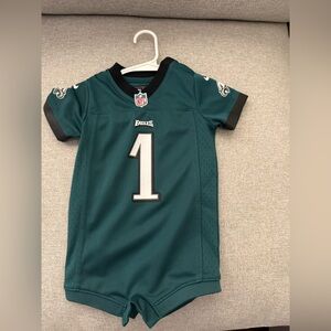 Jalen Hurts Philadelphia Eagles infant Jersey onsie